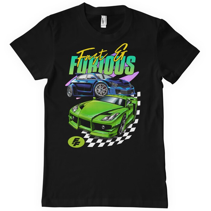 Fast and Furious Shining Cars (T-Shirt) S
