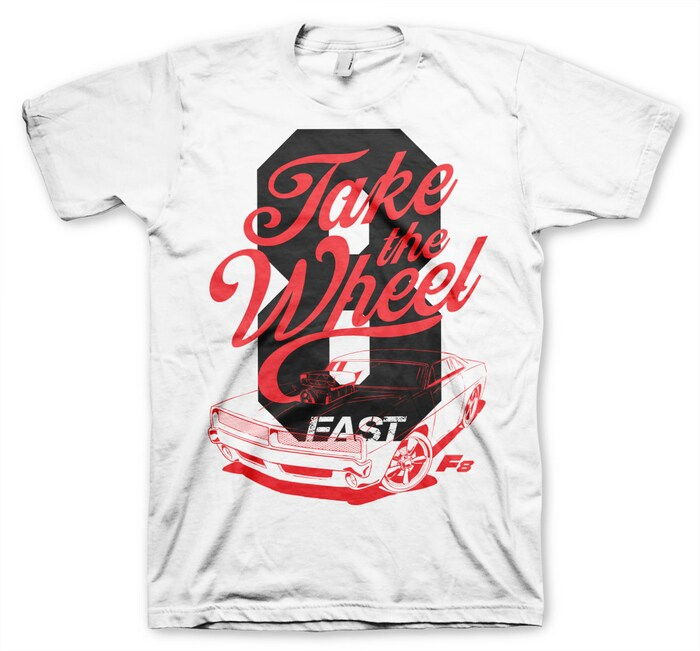 Fast 8 Take The Wheel (T-Shirt) S