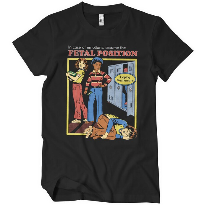 Fetal Position (T-Shirt) S