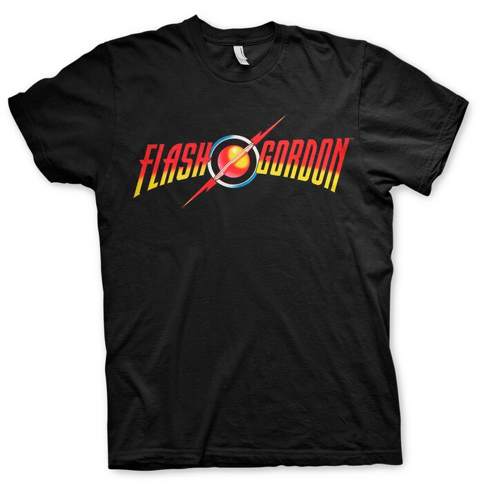 Flash Gordon Logo (T-Shirt) S
