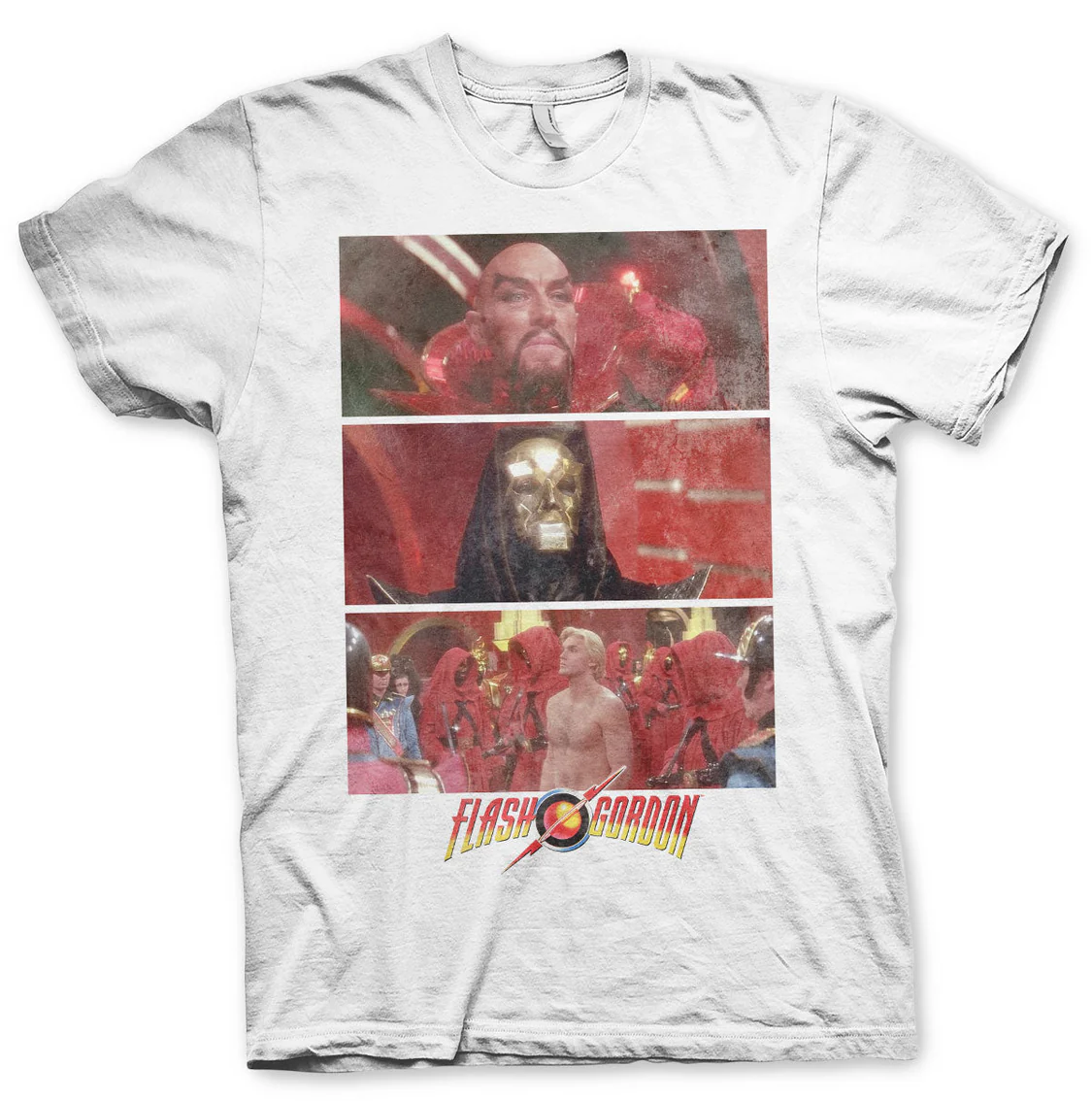Flash Gordon Vintage Photo (T-Shirt) S