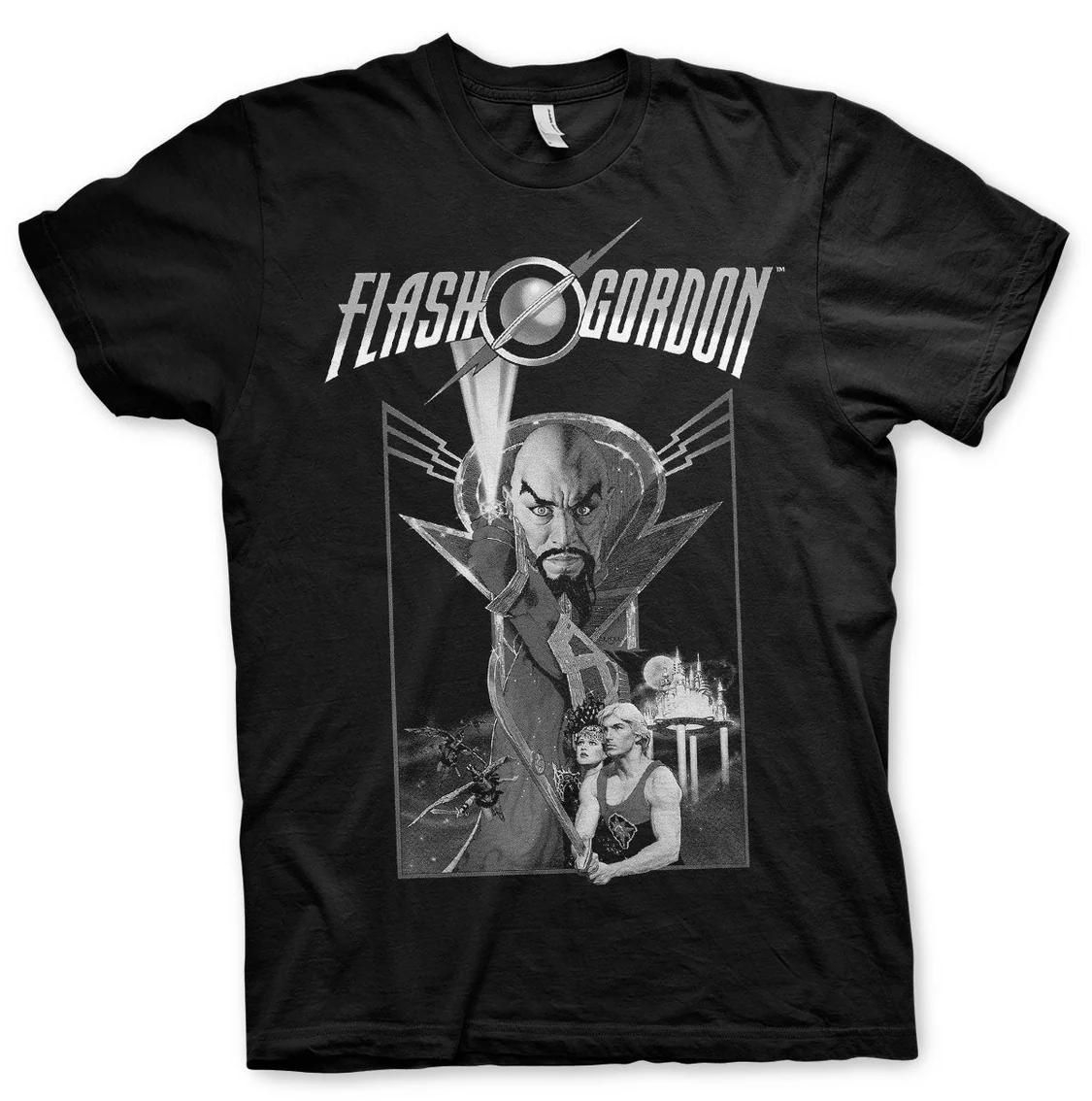 Flash Gordon Vintage Poster (T-Shirt) S