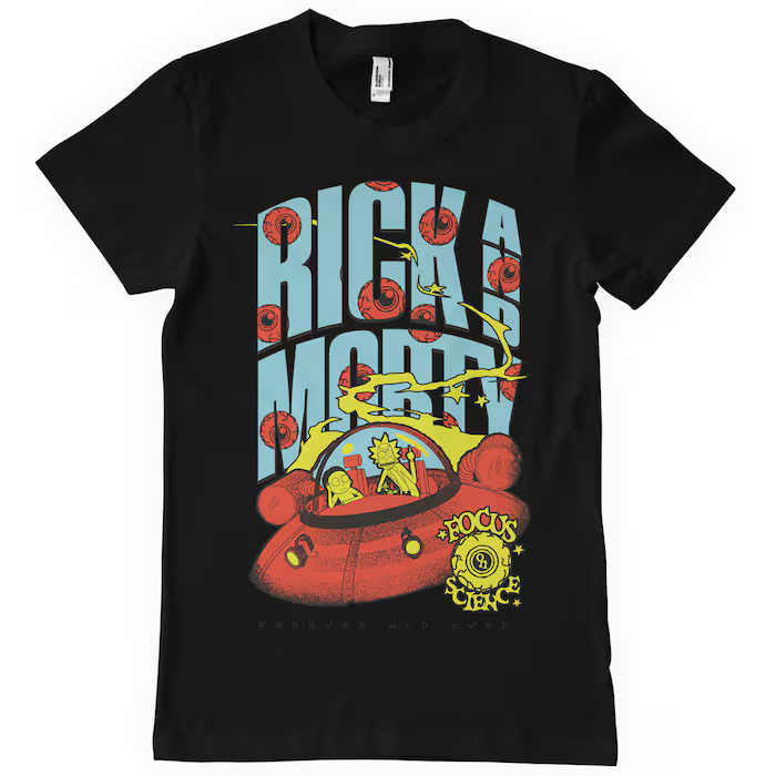 Focus On Science (T-Shirt) S