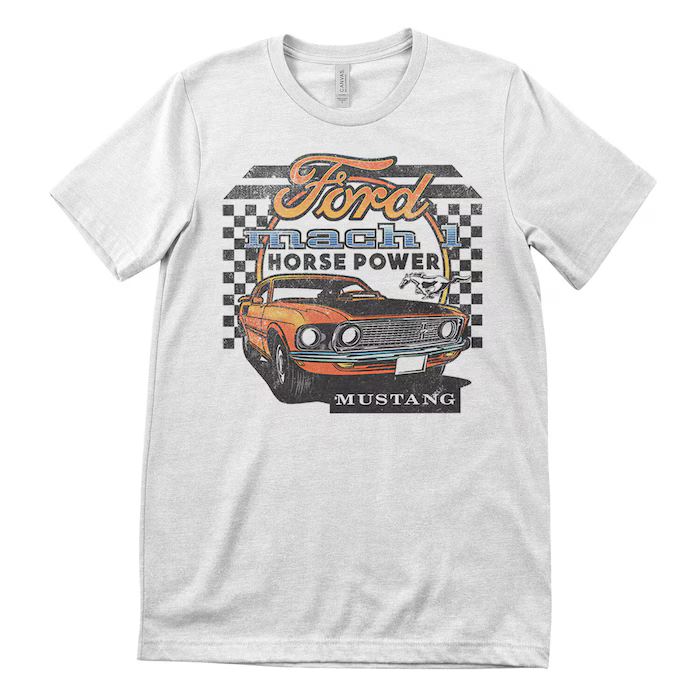 Ford Mustang Mach (T-Shirt) XL
