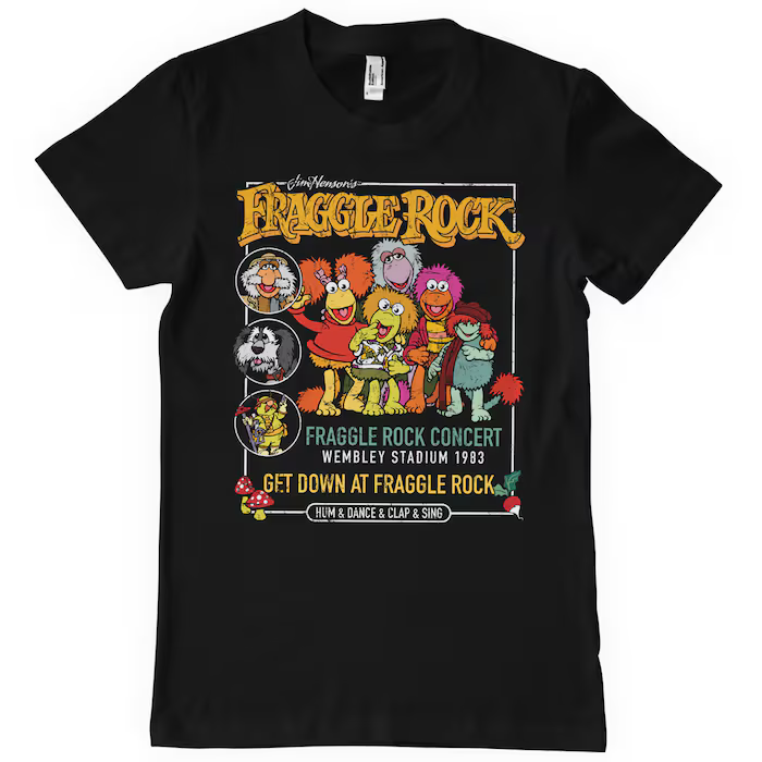 Fraggle Rock Concert (T-Shirt) S