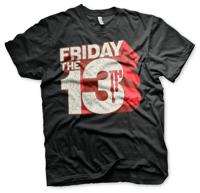 Friday The 13th Block Logo (T-Shirt) S