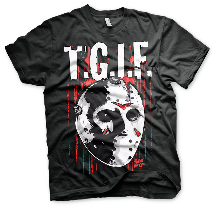 Friday The 13th T.G.I.F. (T-Shirt) S