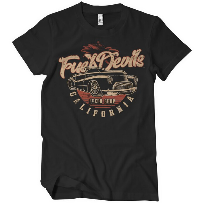 Fuel Devils Cali Cab (T-Shirt) S