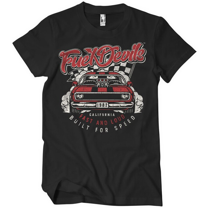 Fuel Devils Fast And Loud (T-Shirt) S