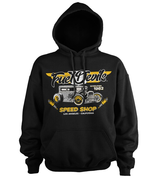 Fuel Devils Hoodie LA Speed Shop XL