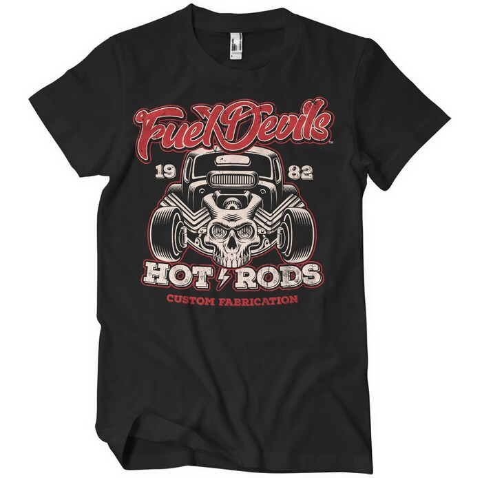 Fuel Devils Hot Rod Fabrication (T-Shirt) S