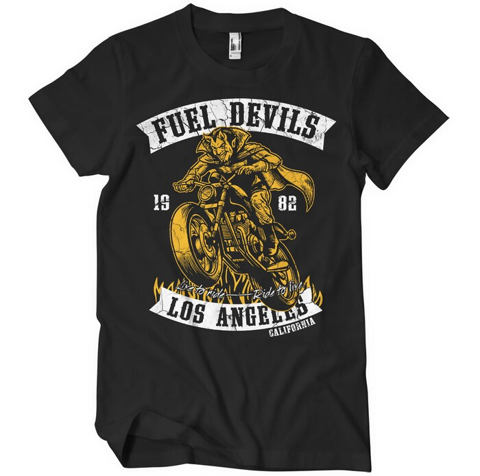 Fuel Devils Rider (T-Shirt) S