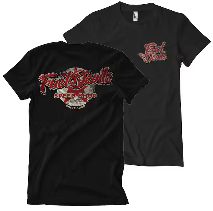 Fuel Devils Rust Logo (T-Shirt) S