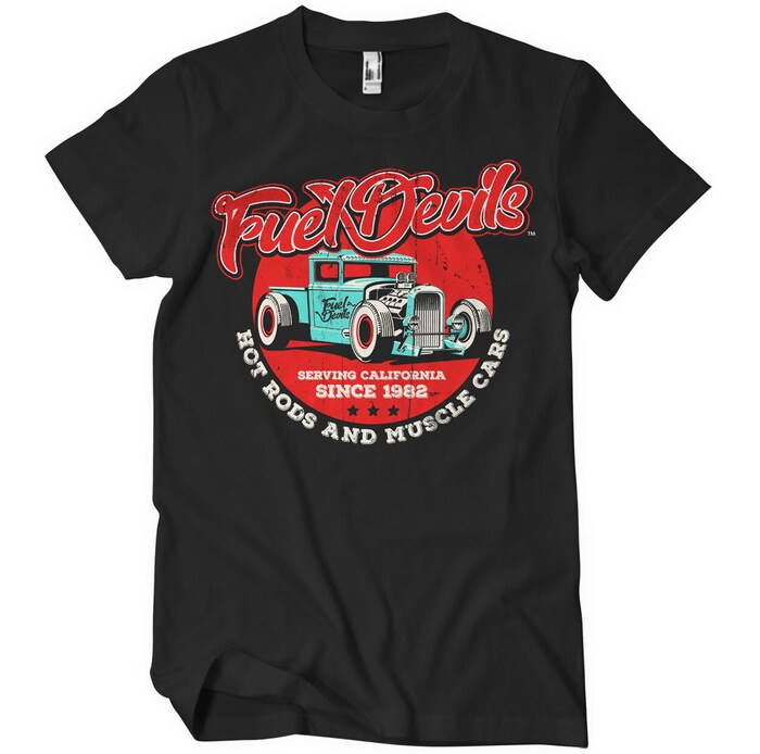 Fuel Devils Serving California (T-Shirt) S