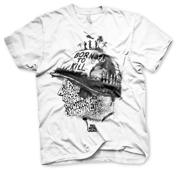 Full Metal Jacket Sayings (T-Shirt) S