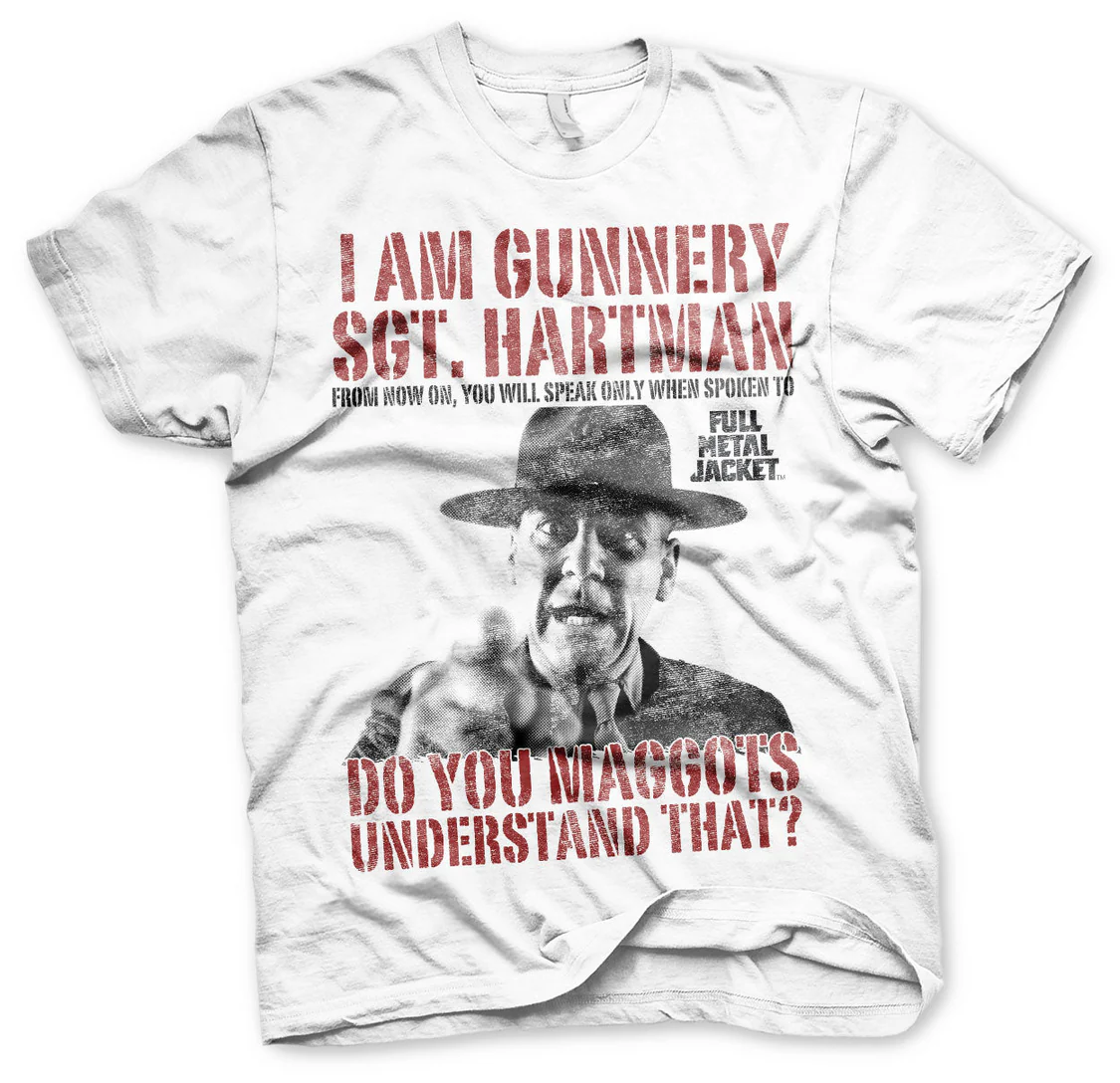 Full Metal Jacket Sgt. Hartman (T-Shirt) S