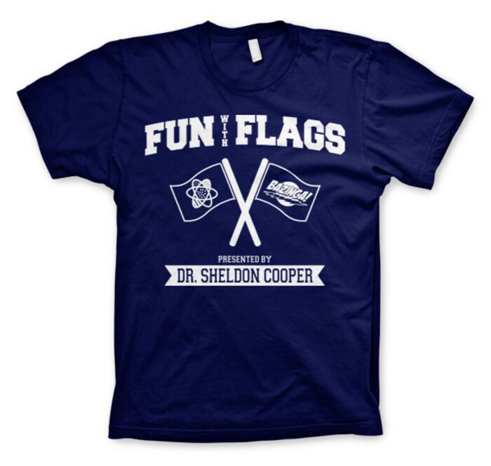 Fun With Flags (T-Shirt) S