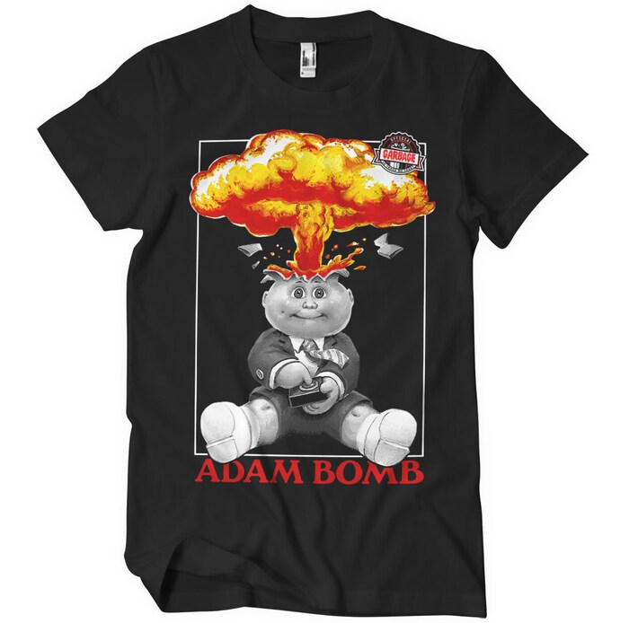 Garbage Pail Kids Adam Bomb (T-Shirt) S