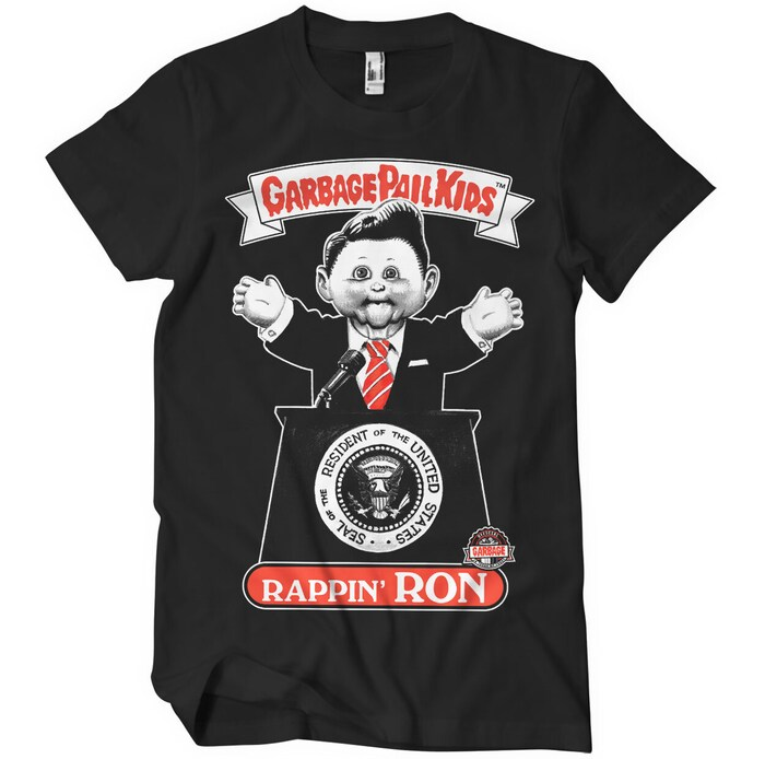 Garbage Pail Kids Rappin Ron (T-Shirt) S