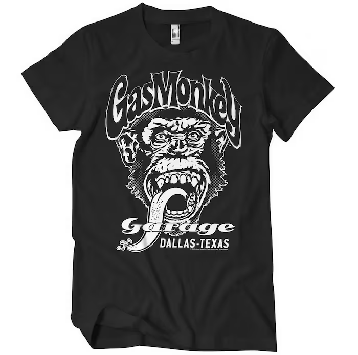 Gas Monkey Garage Dallas Texas (T-Shirt) S