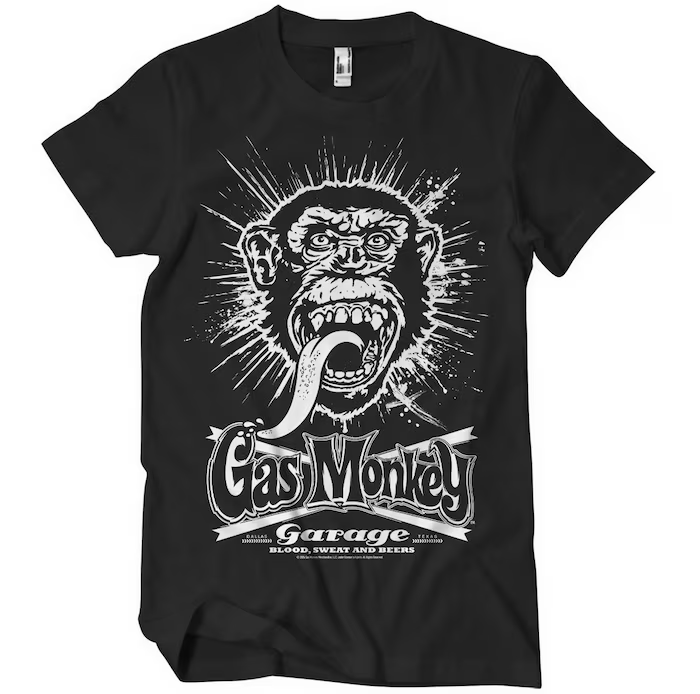 Gas Monkey Garage Explosion (T-Shirt) S