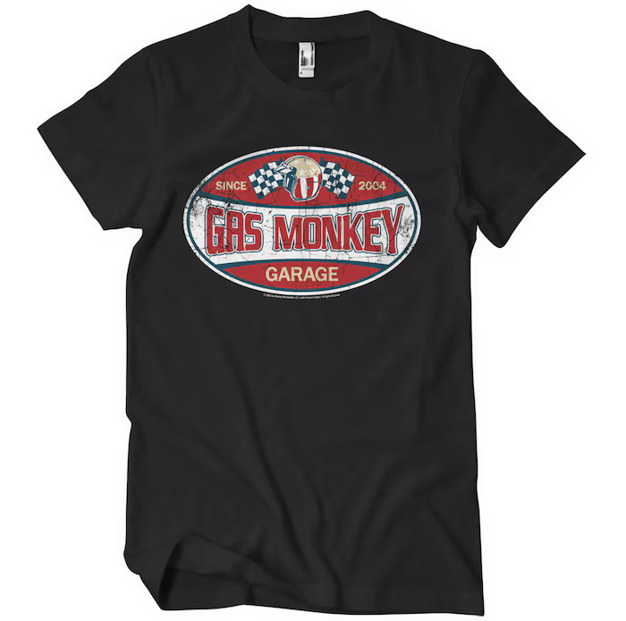 Gas Monkey Garage Since 2004 Label (T-Shirt) XXL