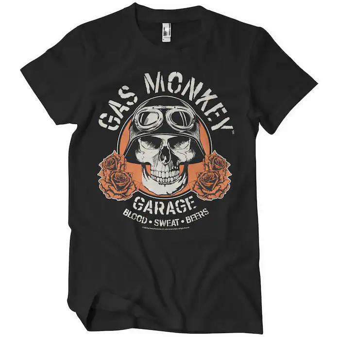 Gas Monkey Garage Skull (T-Shirt) S