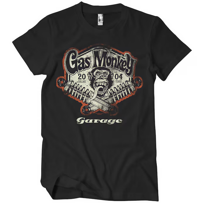 Gas Monkey Garage Spring Coils (T-Shirt) XXL