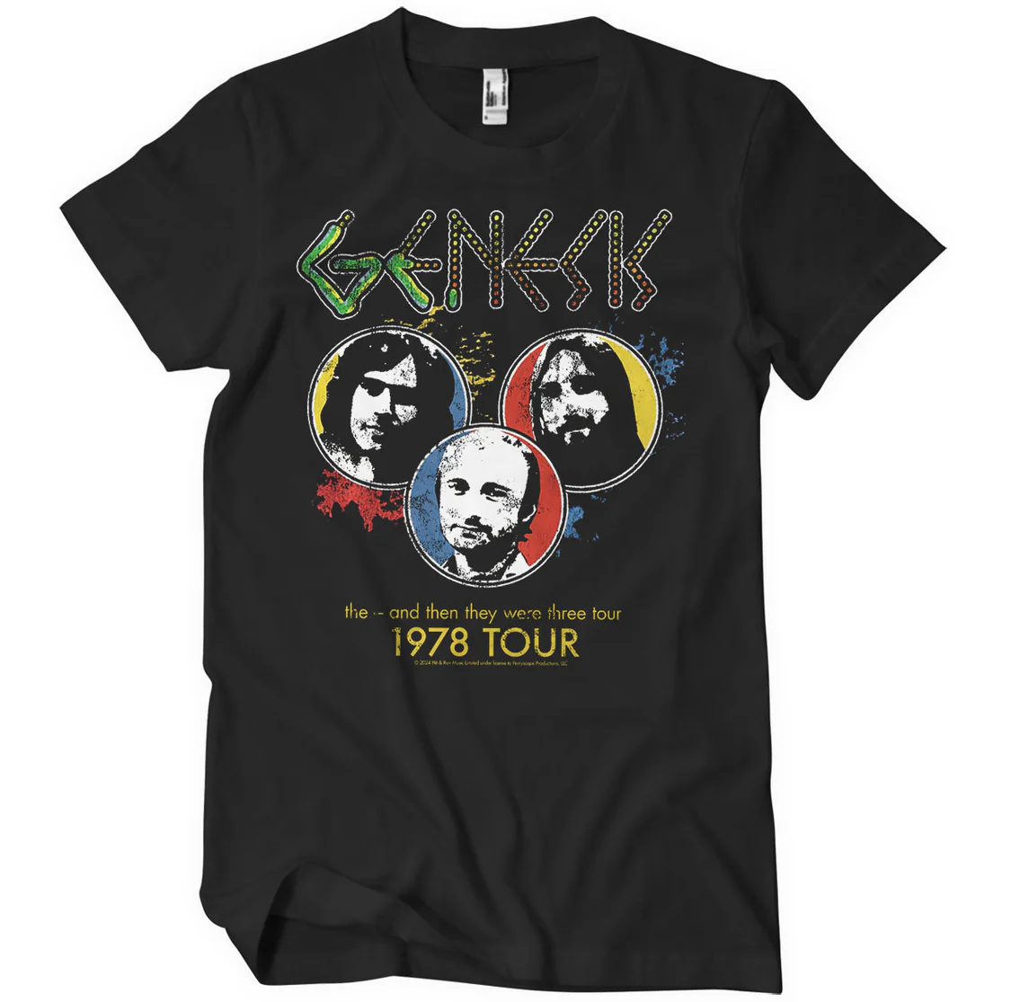 Genesis 1978 Tour Vintage (T-Shirt) S