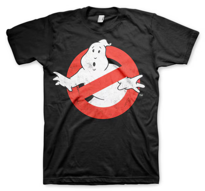 Ghostbusters Distressed Logo (T-Shirt) S
