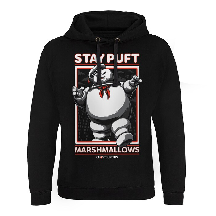 Ghostbusters Hoodie Stay Puft Marshmallows XXL