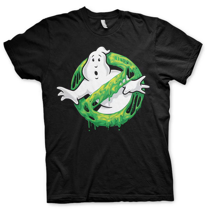 Ghostbusters Slime Logo (T-Shirt) S