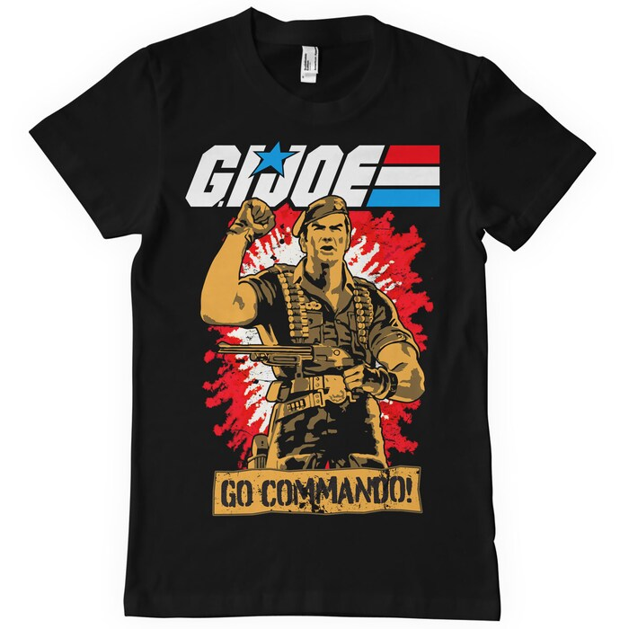 G.I. Joe Go Commando (T-Shirt) S
