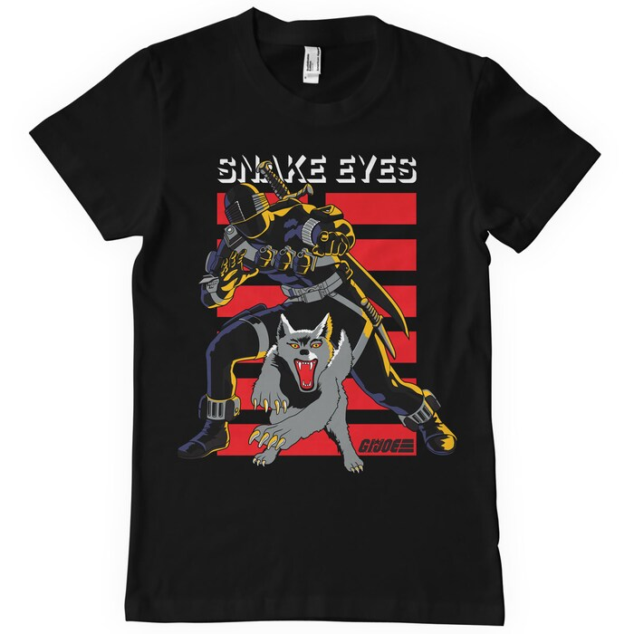 G.I. Joe Snake Eyes (T-Shirt) S