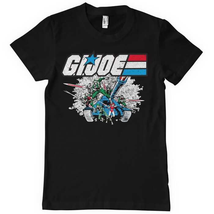 G.I. Joe Tank Action (T-Shirt) S