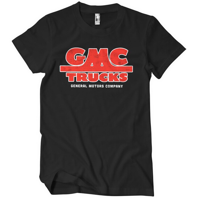 GMC Trucks Vintage Logo (T-Shirt) S