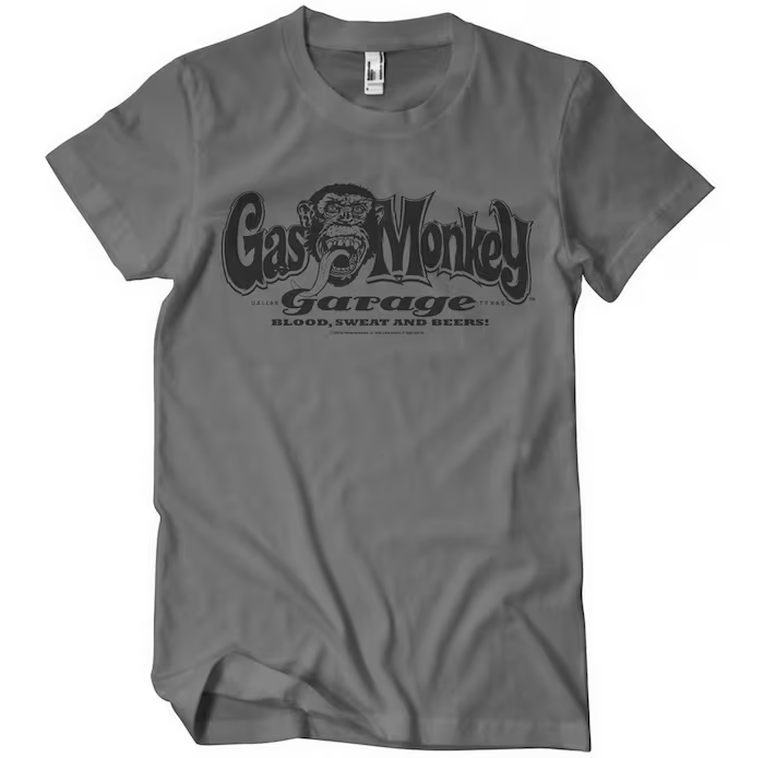 Gas Monkey Garage Logo (T-Shirt) S