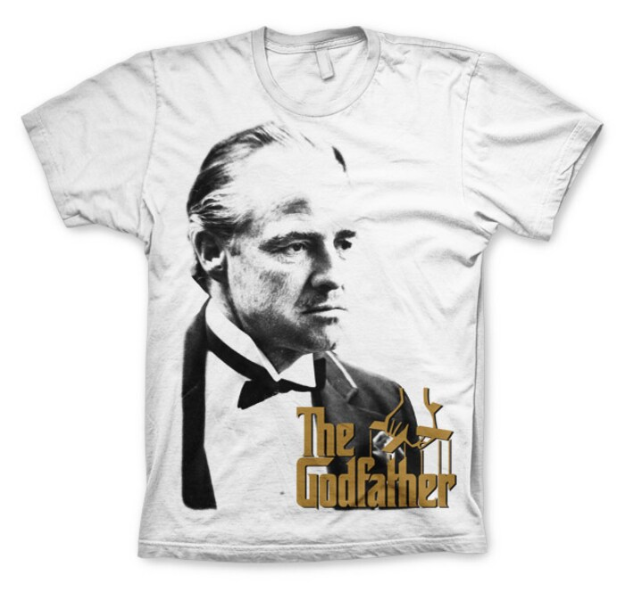 Godfather Don With Gold Logo (T-Shirt) S