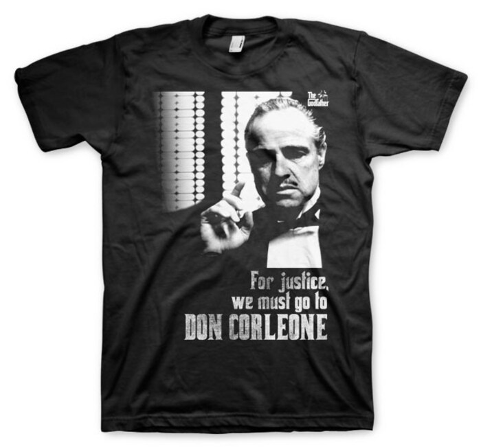 Godfather For Justice (T-Shirt) S