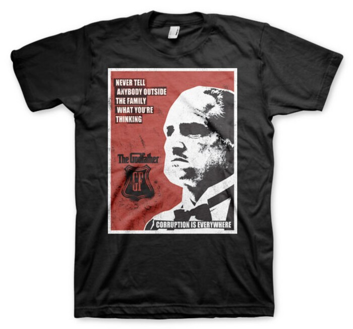 Godfather Never Tell Anybody (T-Shirt) S
