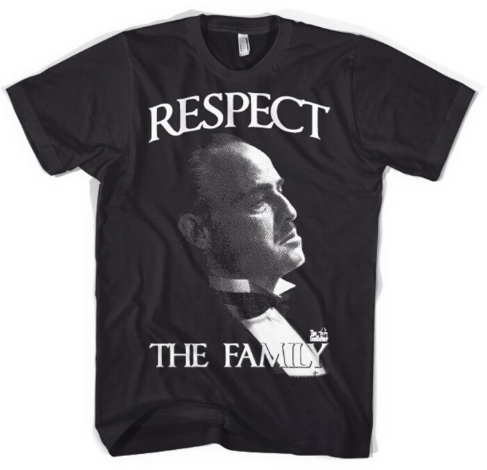 Godfather Respect The Family (T-Shirt) XL