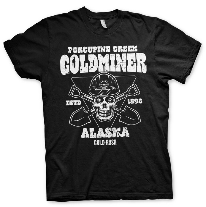 Gold Rush Porcupine Creek Goldminer (T-Shirt) S