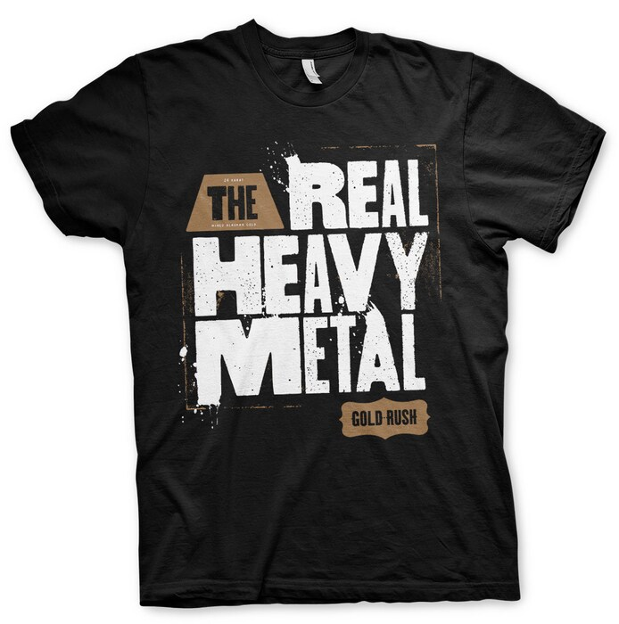 Gold Rush Real Heavy Metal (T-Shirt) S