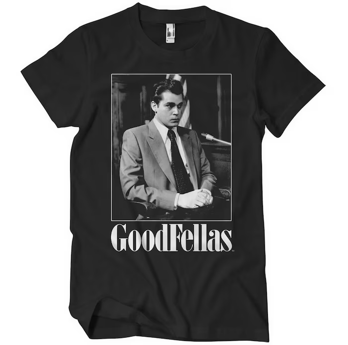 Goodfellas Hill in Court (T-Shirt) S