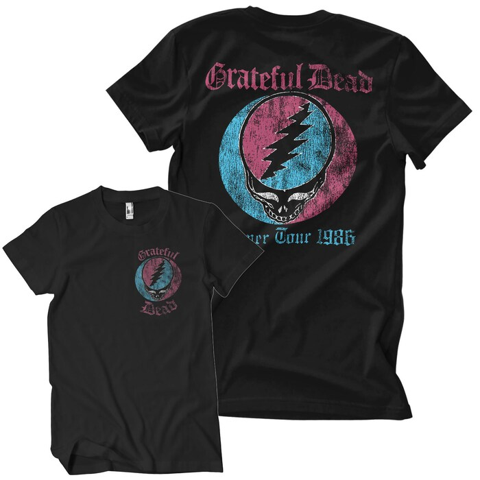 Grateful Dead 1986 Summer Tour (T-Shirt) S