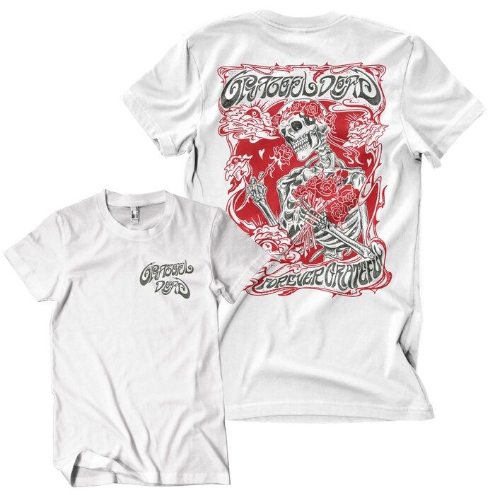 Grateful Dead Forever Grateful (T-Shirt) S