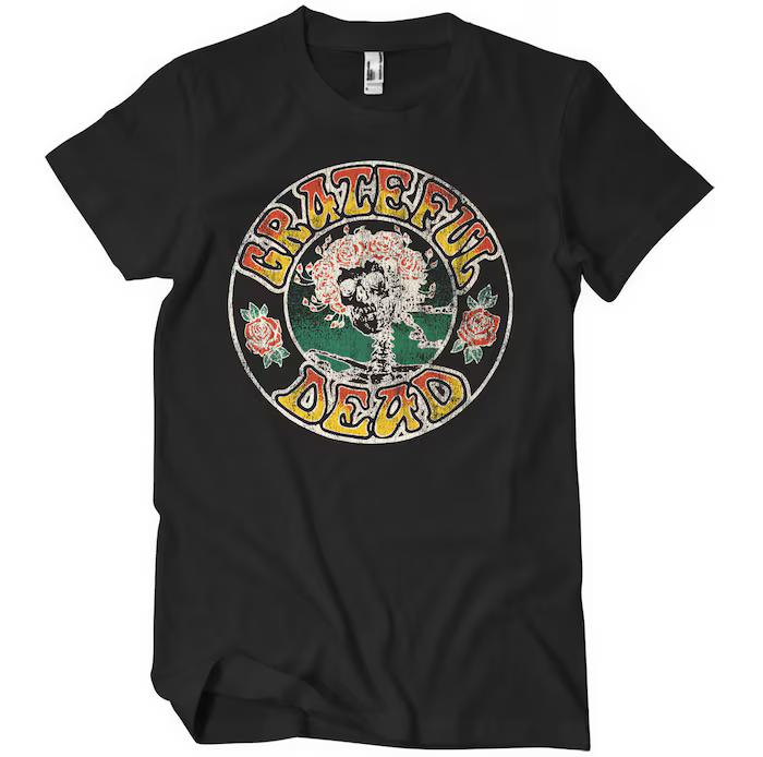 Grateful Dead Skull and Roses (T-Shirt) S