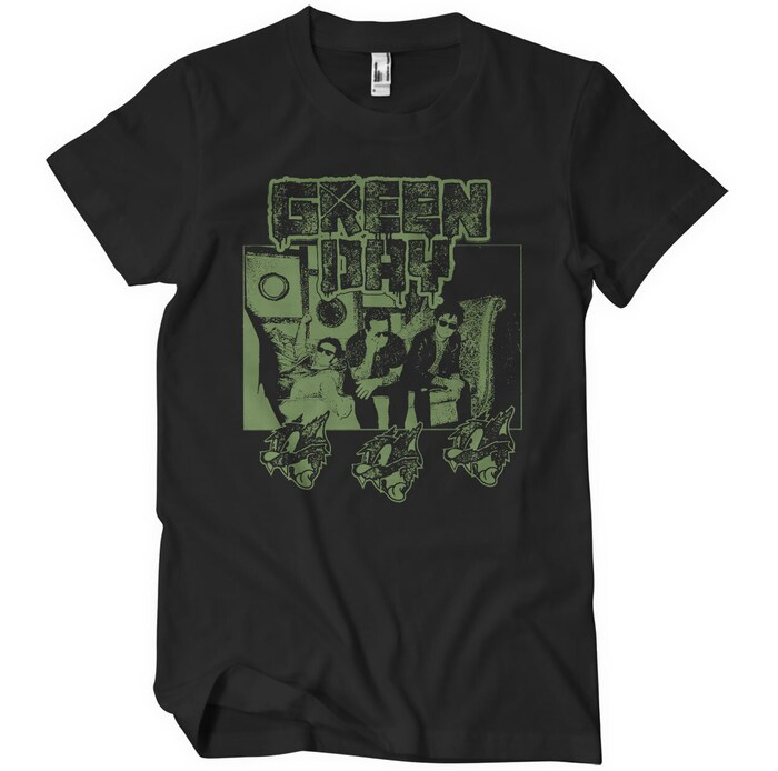 Green Day 21st Century Breakdown (T-Shirt) S