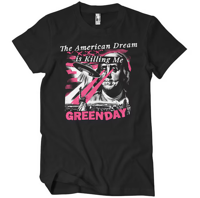 Green Day Abduction (T-Shirt) S