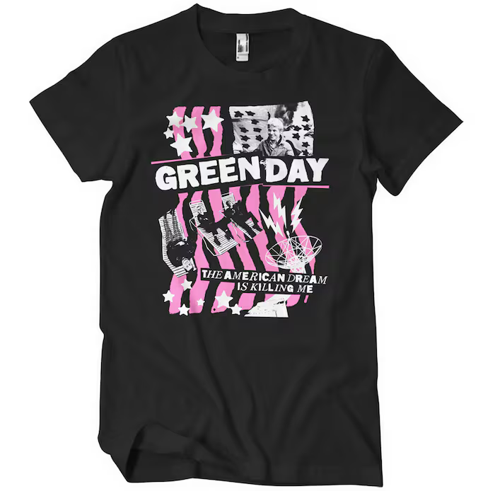 Green Day American Dream (T-Shirt) S